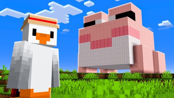 My Frog has Summoned You. - Gameplay, Kingdom Kids Zone, Minecraft - CringyGull