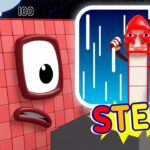 STEM Fun in Space! 🚀 | Counting and Science for Kids | @Numberblocks - Kingdom Kids Zone, Little Learners - Numberblocks