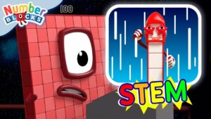 STEM Fun in Space! 🚀 | Counting and Science for Kids | @Numberblocks - Kingdom Kids Zone, Little Learners - Numberblocks