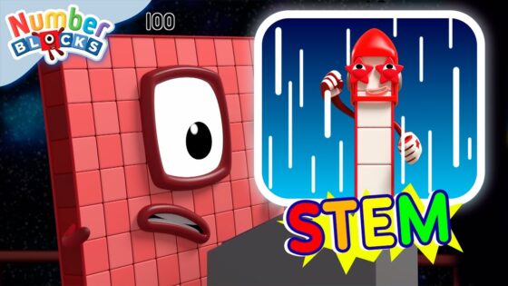 STEM Fun in Space! 🚀 | Counting and Science for Kids | @Numberblocks - Kingdom Kids Zone, Little Learners - Numberblocks