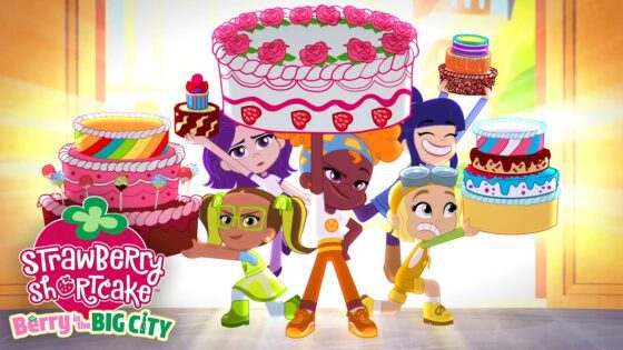 The best party ever! ⭐ Strawberry Shortcake Party Compilation ⭐ Show for Kids - Kids TV Series, Kingdom Kids Zone - Strawberry Shortcake - WildBrain