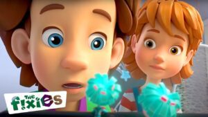 The Contacts | The Fixies | Brand New Episodes | Cartoons for Kids - Kingdom Kids Zone, Little Learners - The Fixies