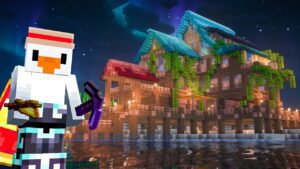 Decorating my House (part 1) - Gameplay, Kingdom Kids Zone, Minecraft - CringyGull