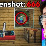 Testing Scary Minecraft Myths Caught in Screenshots… - Gameplay, Kingdom Kids Zone, Minecraft - EYstreem
