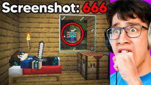 Testing Scary Minecraft Myths Caught in Screenshots… - Gameplay, Kingdom Kids Zone, Minecraft - EYstreem