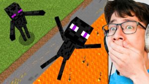 How Minecraft Mobs Act if They Were Parents - Gameplay, Kingdom Kids Zone, Minecraft - EYstreem