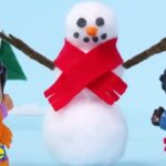 Let's Build a Snowman Together | Stop Motion | Little People – Fisher Price - Kids TV Series, Kingdom Kids Zone - Little People - Fisher Price