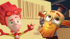 The Barcode | The Fixies | Cartoons for kids | Learning videos - Kingdom Kids Zone, Little Learners - The Fixies