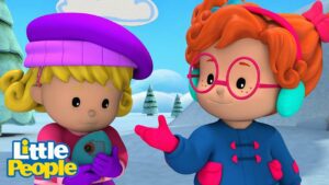 Will Emma do the Right Thing? | Over 1 Hour of Full Episodes | Little People – Fisher Price - Kids TV Series, Kingdom Kids Zone - Little People - Fisher Price