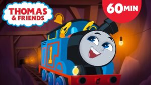 Let's Go Exploring! | Thomas & Friends: All Engines Go! | 60+ Minutes! - Kids TV Series, Kingdom Kids Zone - Thomas & Friends