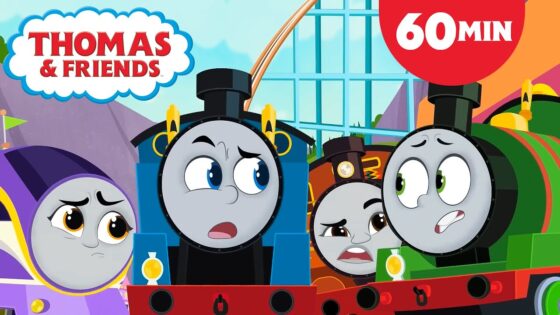 So Many Fun Adventures! | Thomas & Friends: All Engines Go! | 60+ Minutes! - Kids TV Series, Kingdom Kids Zone - Thomas & Friends