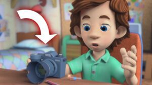 The Camera | The Fixies | Cartoons for kids | Learning videos - Kingdom Kids Zone, Little Learners - The Fixies