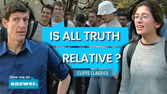 Cliffe Knechtle | Is The Opposite Of Every Truth Also True? And Relative? | Give Me an Answer - Q&A Sessions, Truth Seekers - Give Me An Answer with Stuart & Cliffe Knechtle