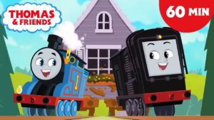 Best Adventure Ever! | Thomas & Friends: All Engines Go! | 60+ Minutes! - Kids TV Series, Kingdom Kids Zone - Thomas & Friends