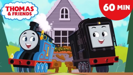 Best Adventure Ever! | Thomas & Friends: All Engines Go! | 60+ Minutes! - Kids TV Series, Kingdom Kids Zone - Thomas & Friends