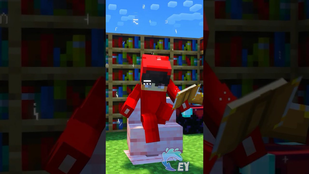 Who Can Jump the Farthest in Minecraft? - Gameplay, Kingdom Kids Zone, Minecraft - EYstreem
