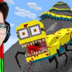 How Long Can Minion.Exe Get? - Gameplay, Kingdom Kids Zone, Minecraft - EYstreem