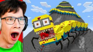 How Long Can Minion.Exe Get? - Gameplay, Kingdom Kids Zone, Minecraft - EYstreem
