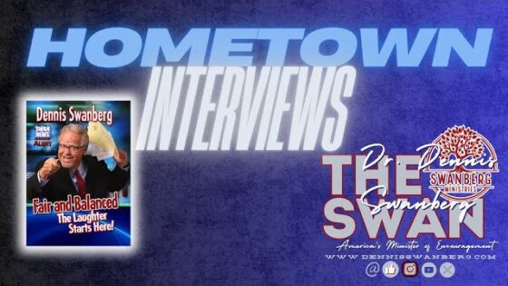 Hometown Interviews #dennisswanberg #theswan #encourageoneanother #funfaith - Comedy - Dennis Swanberg - "The Swan"