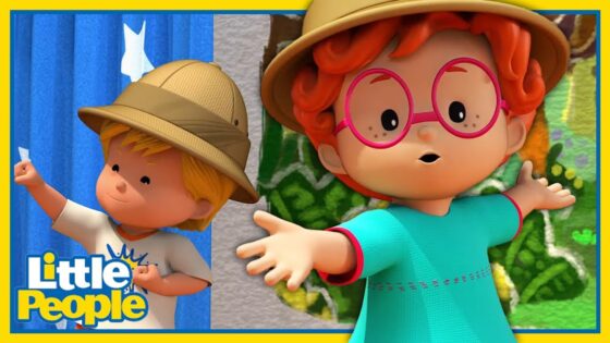 Teamwork Takes Talent! | Season 1 | Little People – Fisher Price - Kids TV Series, Kingdom Kids Zone - Little People - Fisher Price