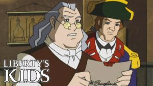 Postmaster General Franklin | Liberty's Kids – WildBrain | Movies for Kids - Kids (6-9), Kingdom Kids Zone - Liberty's Kids - WildBrain