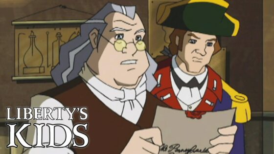 Postmaster General Franklin | Liberty's Kids – WildBrain | Movies for Kids - Kids (6-9), Kingdom Kids Zone - Liberty's Kids - WildBrain