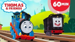 So Many Places to Explore! | Thomas & Friends: All Engines Go! | 60+ Minutes! - Kids TV Series, Kingdom Kids Zone - Thomas & Friends