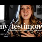 My Testimony | From 17 Years an Atheist to New Age to Jesus ‣ Witness21