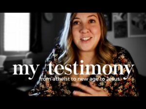 My Testimony | From 17 Years an Atheist to New Age to Jesus ‣ Witness21