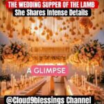 She Was Shown The Wedding Supper Of The Lamb ! Beautiful Vision #jesus #rapture #jesuschrist #god ‣ Witness21