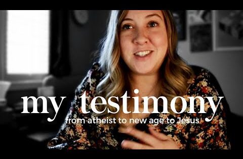 My Testimony | From 17 Years an Atheist to New Age to Jesus ‣ Witness21