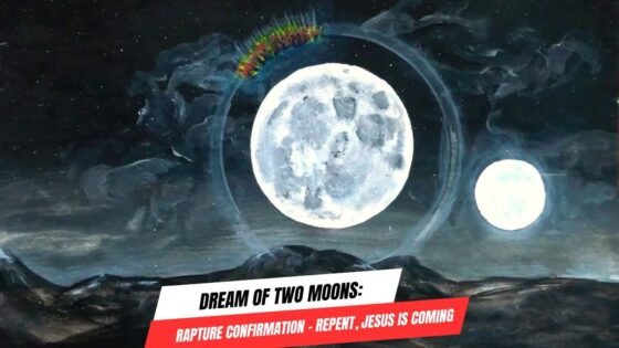 Dream of Two Moons: Rapture Confirmation – Repent, Jesus Is Coming ‣ Witness21