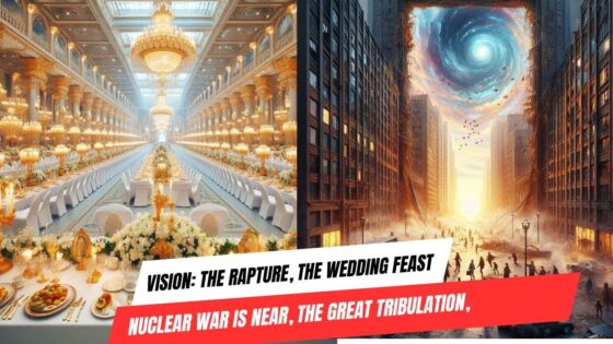 Vision: The Rapture, The Wedding Feast / Nuclear War Is Near, The Great Tribulation, ‣ Witness21