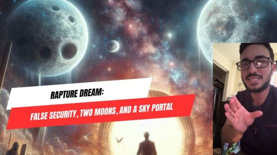 Rapture Dream: False Security, Two Moons, and a Sky Portal ‣ Witness21