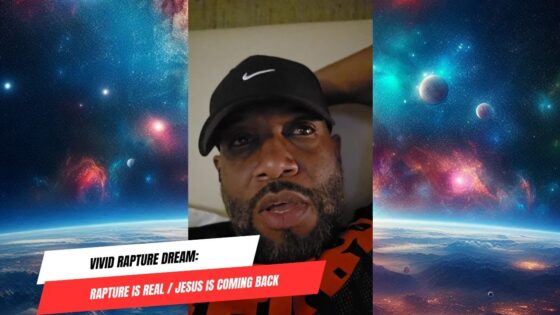 Vivid Rapture Dream: Rapture is Real / Jesus is Coming Back ‣ Witness21