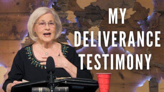 Peggy Joyce Ruth's Testimony - Deliverance from Depression, Fear, Torment and Anxiety ‣ Witness21