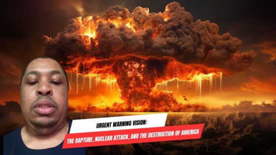 Urgent Warning Vision: The Rapture, Nuclear Attack, and the Destruction of America ‣ Witness21