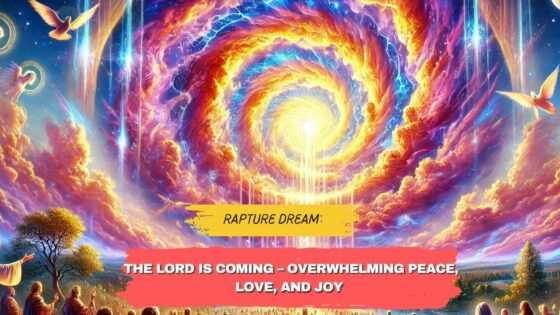 Rapture Dream: The Lord is Coming – Overwhelming Peace, Love, and Joy ‣ Witness21