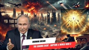 Warning Dream: The Coming Event - Rapture & World War 3 ‣ Witness21