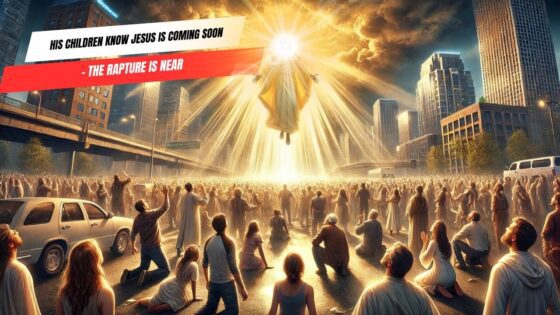 Dream: His Children Know Jesus is Coming Soon – The Rapture is Near ‣ Witness21