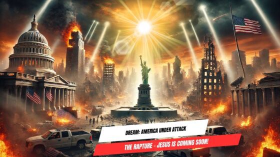 Dream: America Under Attack - The Rapture is Coming - Jesus is Returning Soon! ‣ Witness21