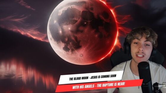 Dream: The Blood Moon - Jesus is Coming Soon with His Angels - The Rapture is Near! ‣ Witness21