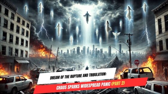 Dream of the Rapture and Tribulation: Chaos Sparks Widespread Panic (Part 2) ‣ Witness21