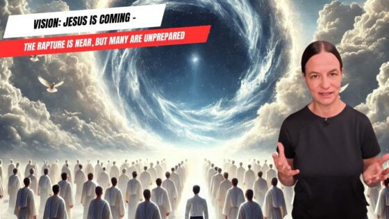 Vision: Jesus is Coming – The Rapture Is Near, but Many Are Unprepared ‣ Witness21