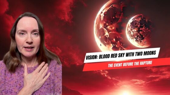 Vision: Blood Red Sky with Two Moons – The Event Before the Rapture ‣ Witness21