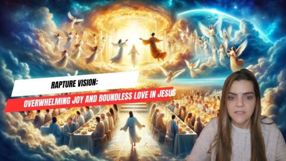 Rapture Vision: Overwhelming Joy and Boundless Love in Jesus ‣ Witness21