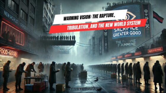 Warning Vision: The Rapture, Tribulation, and the New World System (Repost) ‣ Witness21