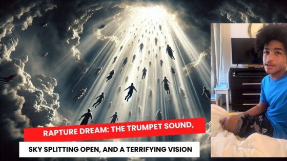 Rapture Dream: The Trumpet Sound, Sky Splitting Open, and a Terrifying Vision ‣ Witness21