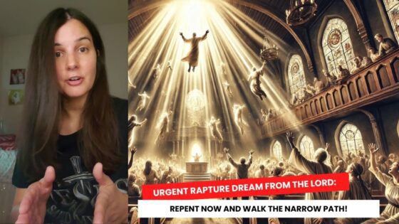 Urgent Rapture Dream From the Lord: Repent Now and Walk the Narrow Path! ‣ Witness21