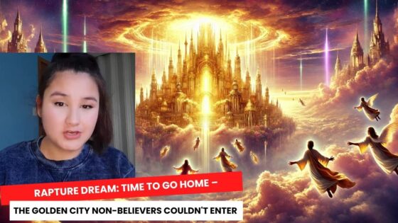 Rapture Dream: Time to Go Home – The Golden City Non-Believers Couldn't Enter ‣ Witness21